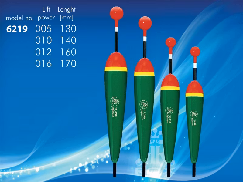 Rox allround flöte  130 mm 5 gram 10 pack