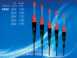 Rox flöte  för kemiskt ljus 150 mm 2 gram 10 pack