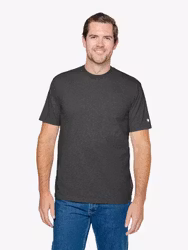 T-shirt  Insect Shield Charcoal Heather