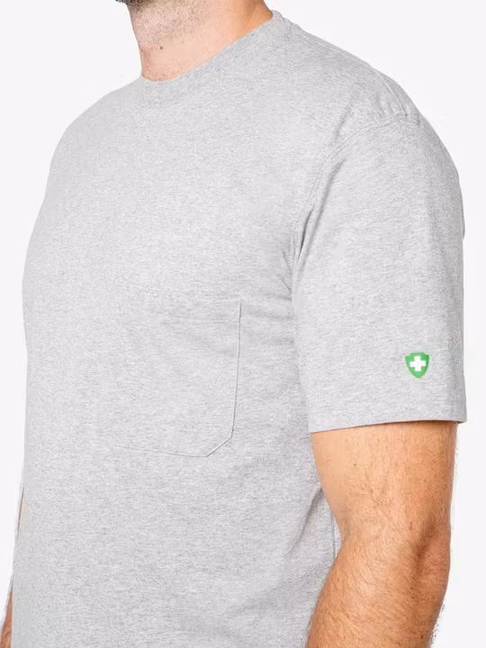 T-shirt  Insect Shield Heather Grey