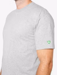 T-shirt  Insect Shield Heather Grey