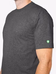 T-shirt  Insect Shield Charcoal Heather