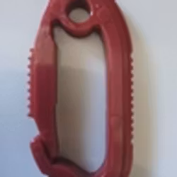 Snabbhake Plast Röd