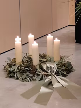 Krans ljusa minnen