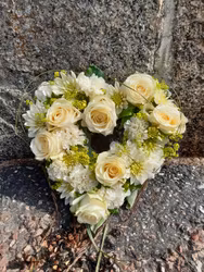 Blomster hjärta min kärlek, liten