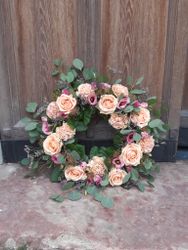 Blomster krans liten