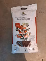 Tomat och Chili jord