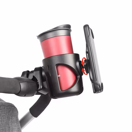 Kopholder - Mobilholder til barnevogn