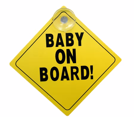 Baby On Board Skilt