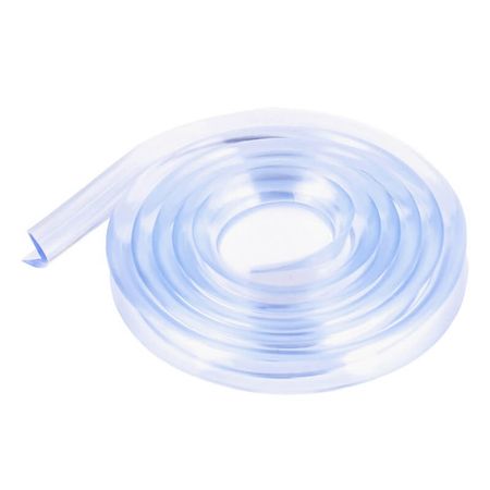 Kantsikring - Gennemsigtig - 10mm - 1m