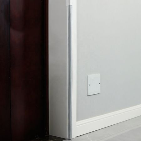 Bordkantbeskytter - Gennemsigtig - Nyt design - 2m