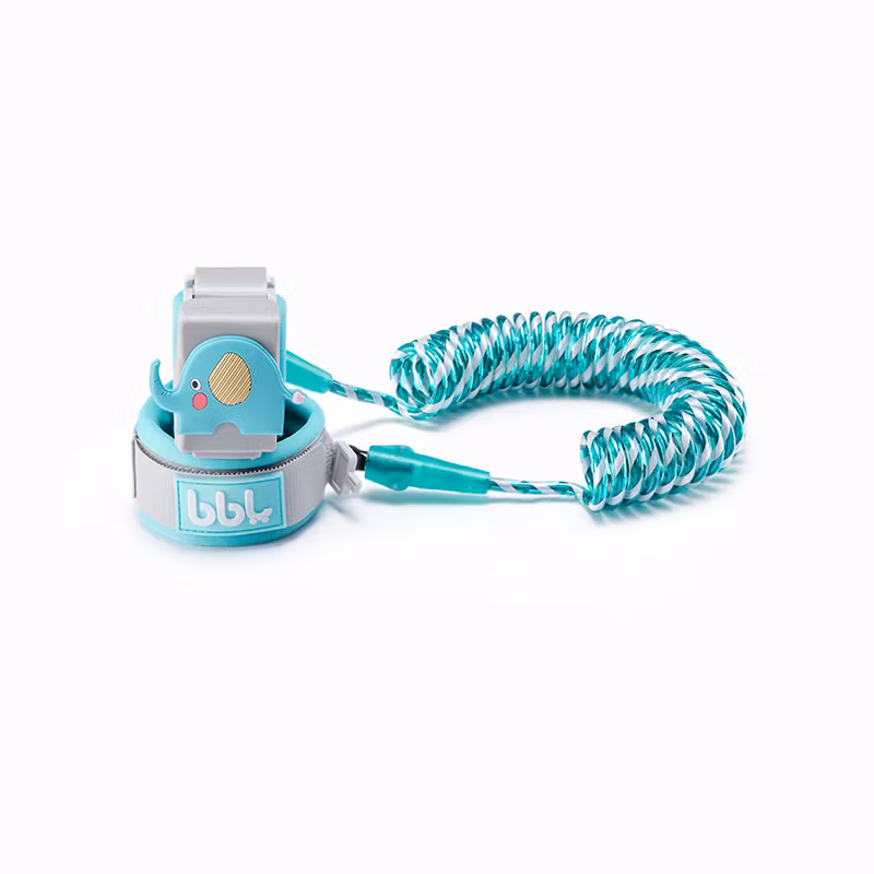 Elastisk Håndledssele med Refleks Turkis