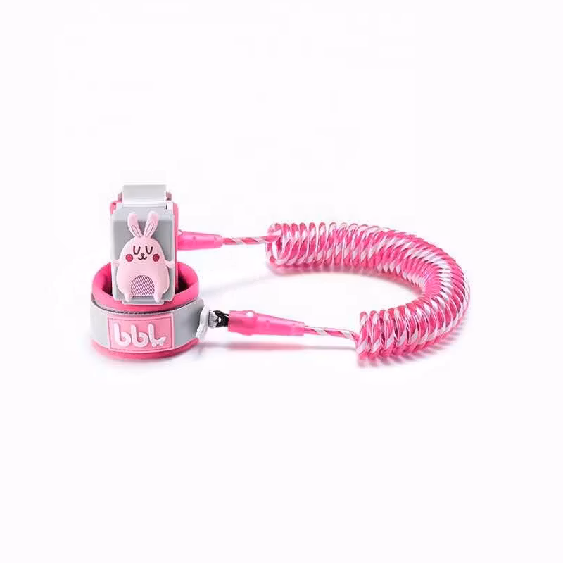 Elastisk Håndledssele med Refleks Lyserød