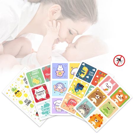 Myggeplaster til børn - Naturlig