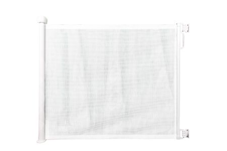 Sikkerhedegitter - Rullegitter - Draga Slim - Hvid - 130 cm