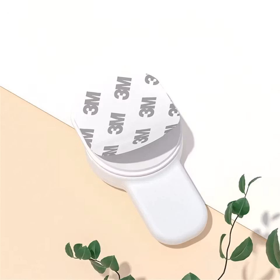 Ovnlåsen udstyret med varmeresistent 3M-tape