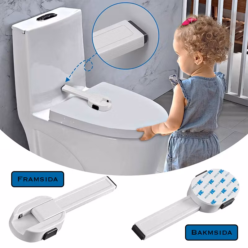 Børnesikring til toilet
