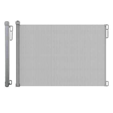 Børnegitter Rullegardin – Draga Easy Up Slim – 160 cm – Grå