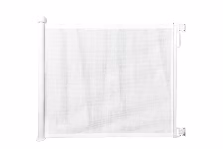 Børnegitter Rullegardin – Draga Easy Up Slim – 160 cm – Hvid