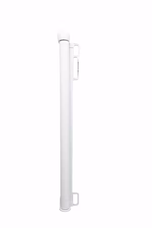 Børnegitter Rullegardin – Draga Easy Up Slim – 160 cm – Hvid