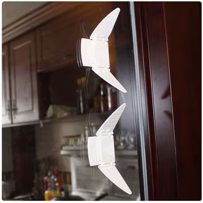 Børnesikring til skydevinduer