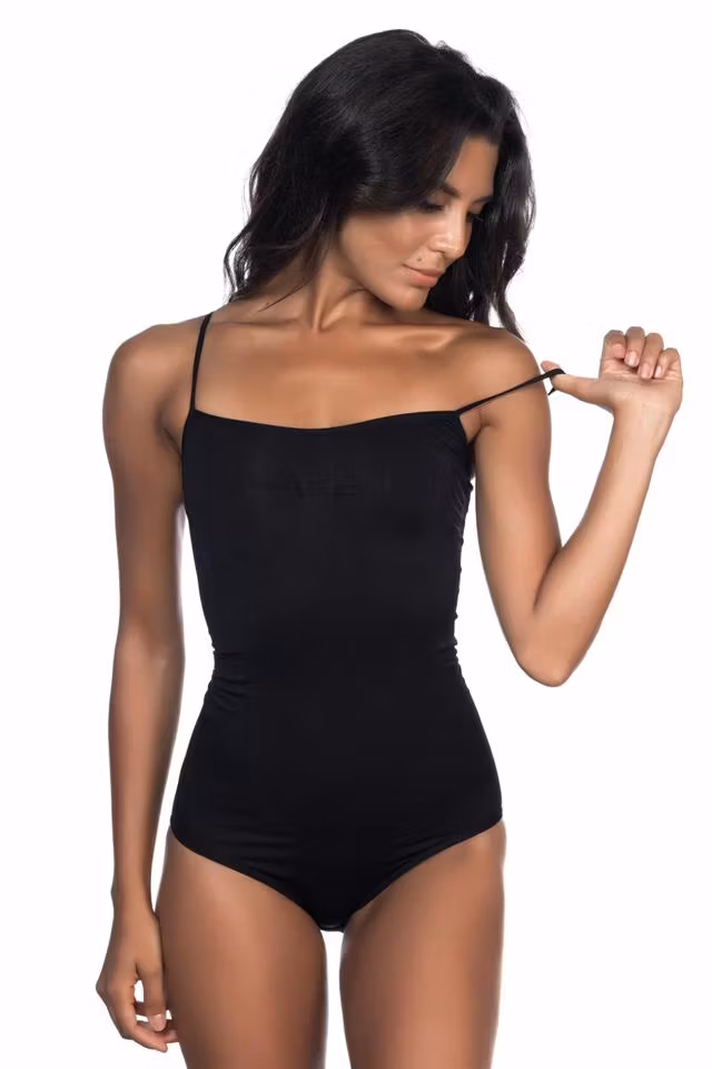 Shapewear-Bodysuit - Svart