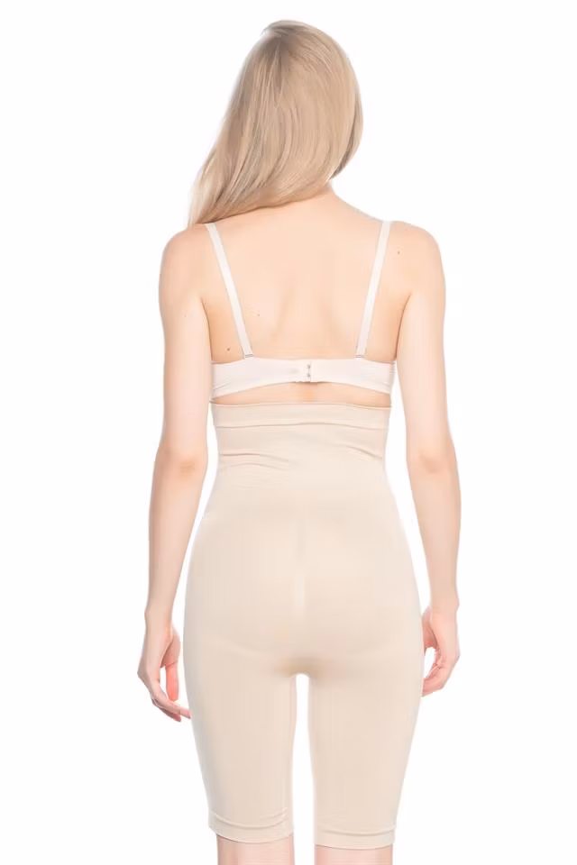 Shapewear-Korsett-Neutral beige