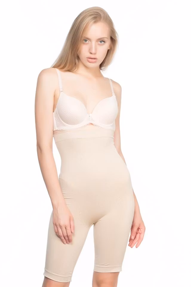 Shapewear-Korsett-Neutral beige
