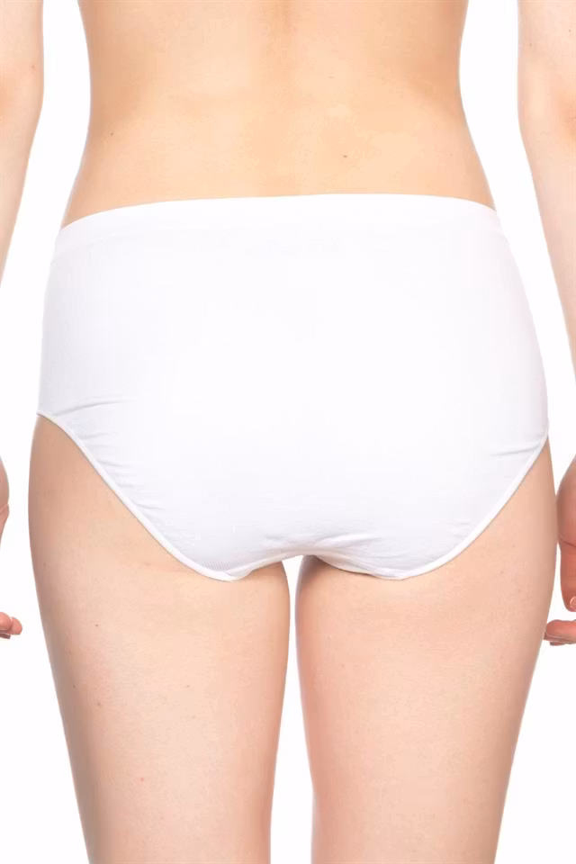 Shapewear-Trosor - Vit Mamma Slip