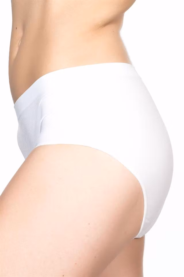 Shapewear-Trosor - Vit Mamma Slip