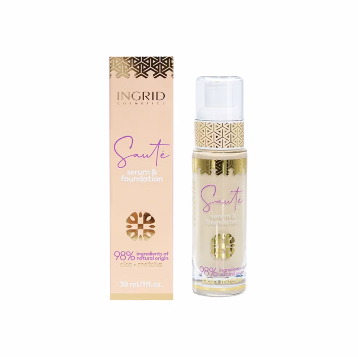 Saute Serum & Foundation