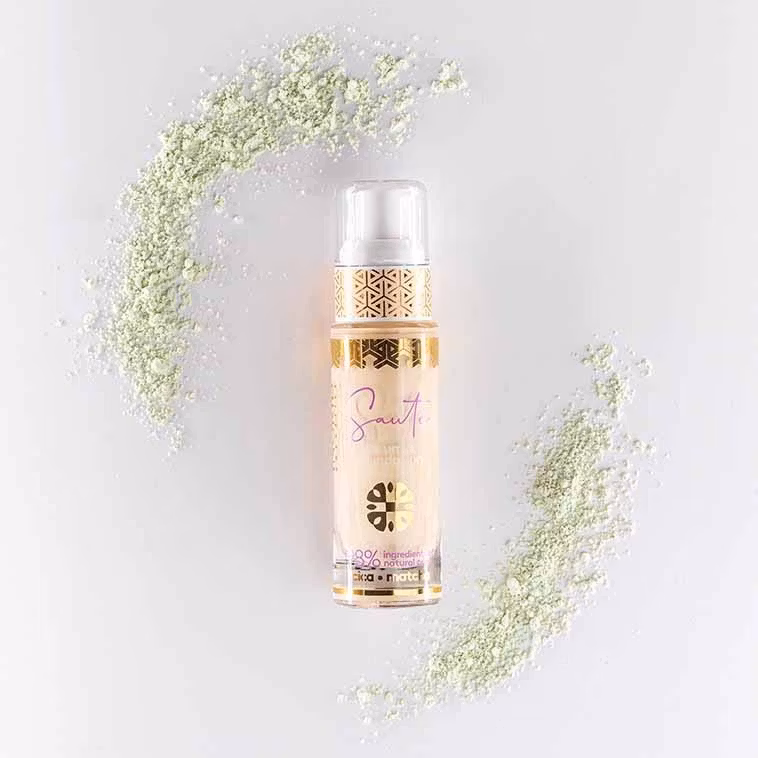 Saute Serum & Foundation