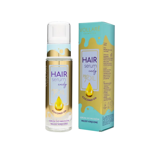 Hair Serum, Curly