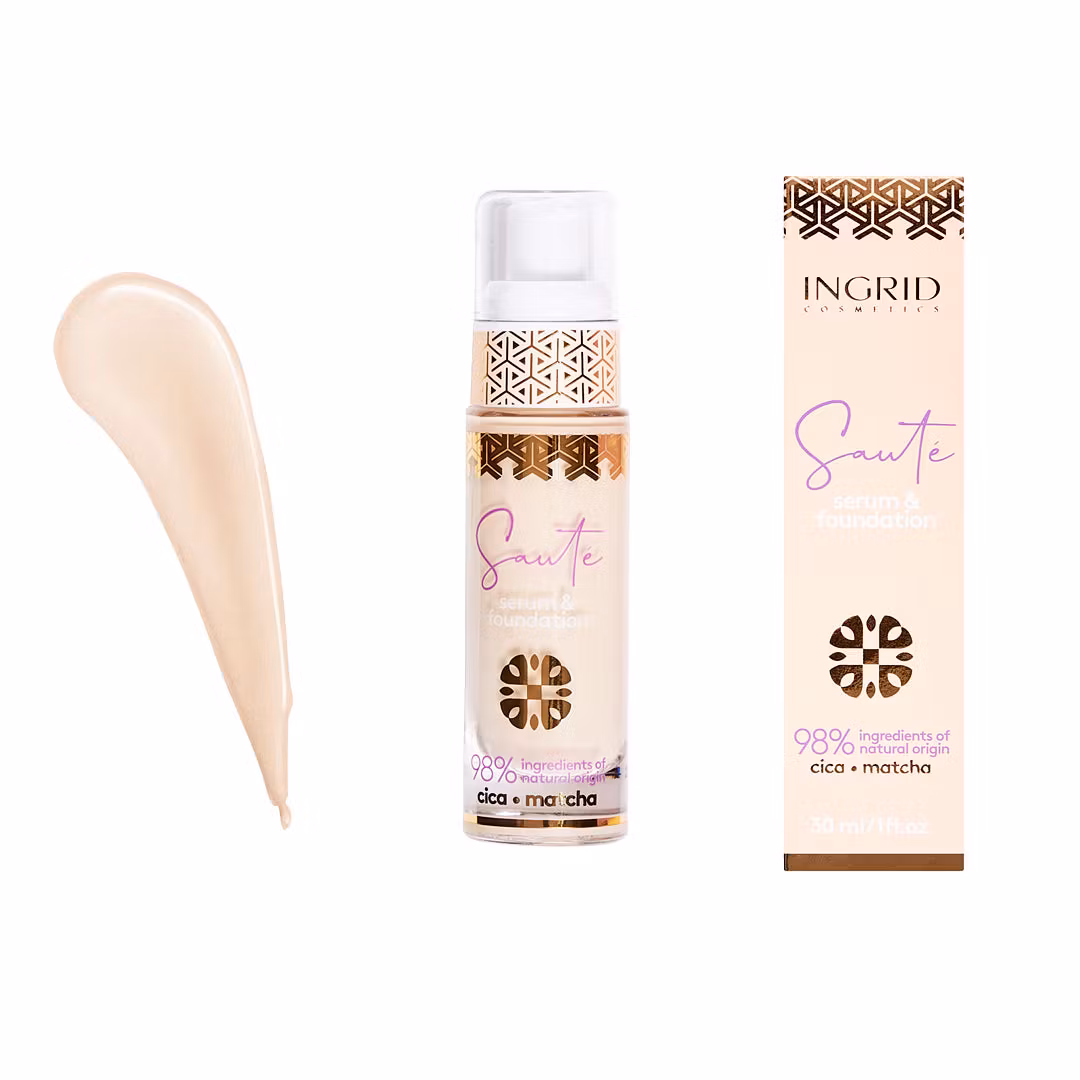 Saute Serum & Foundation