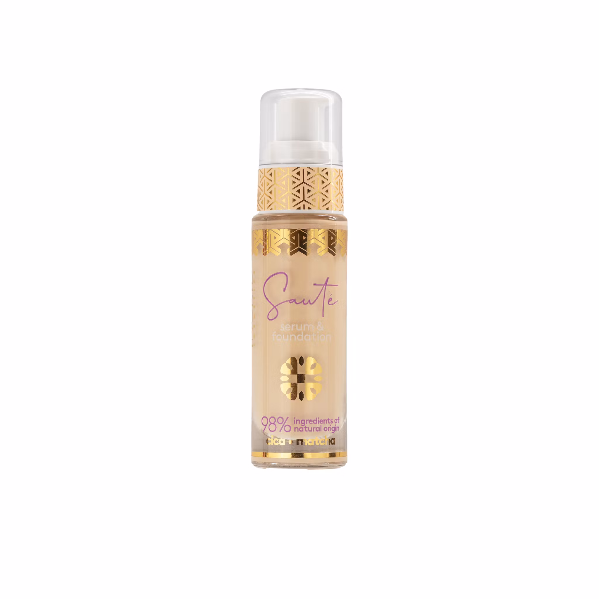 Saute Serum & Foundation