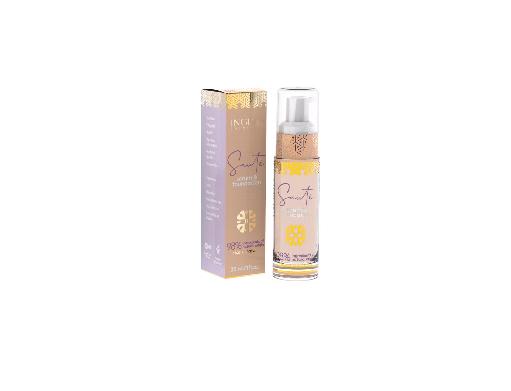 Saute Serum & Foundation