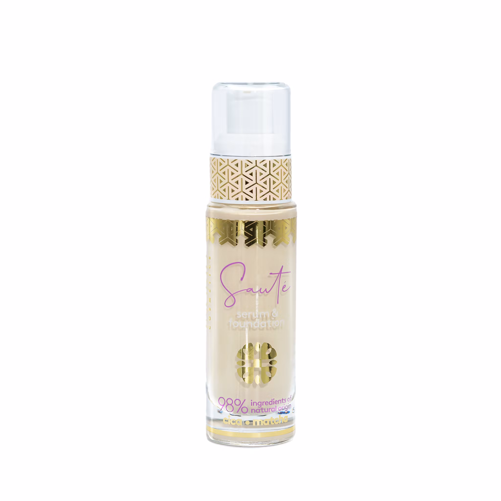 Saute Serum & Foundation