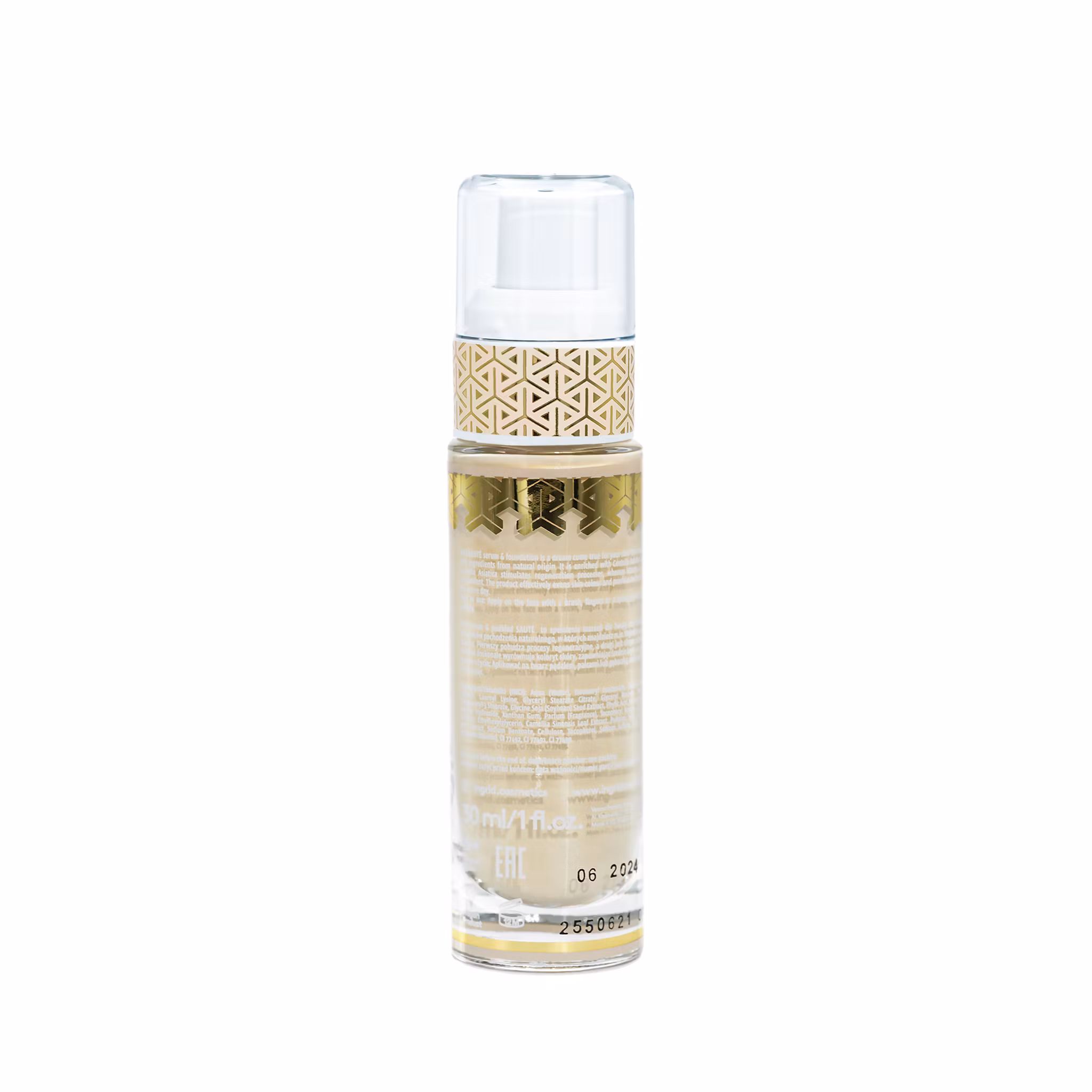 Saute Serum & Foundation