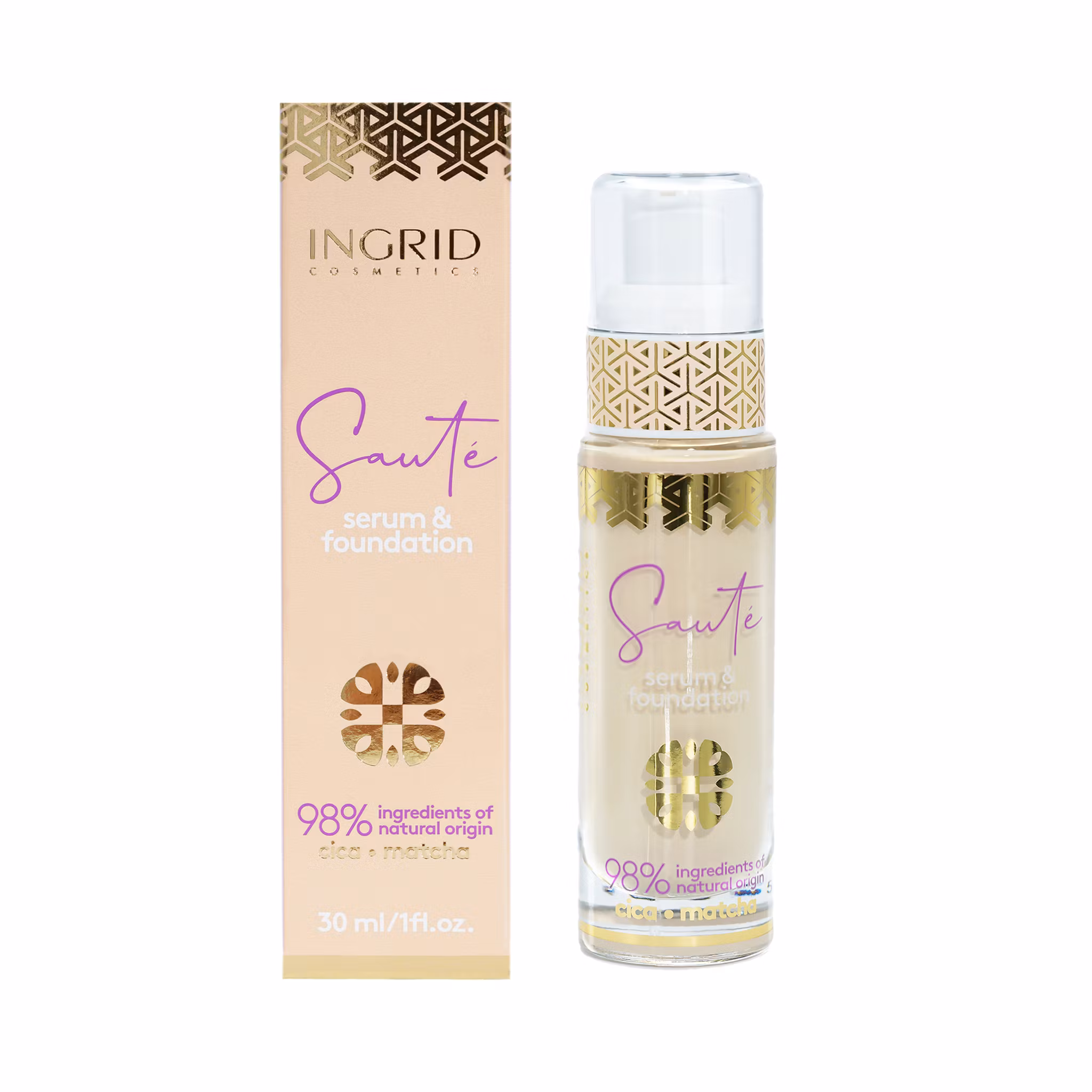 Saute Serum & Foundation