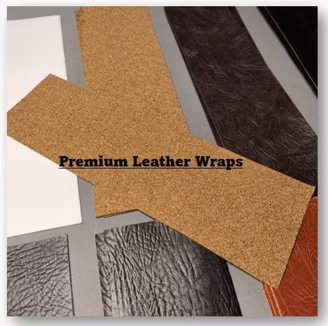 Premium skinngrep - KB Custom Cues