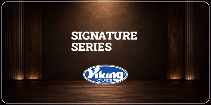 SIGNATURE series by VIKING - KB Custom Cues
