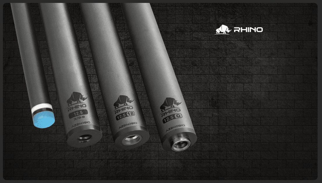 Rhino Karbon Forstykker - KB Custom Cues