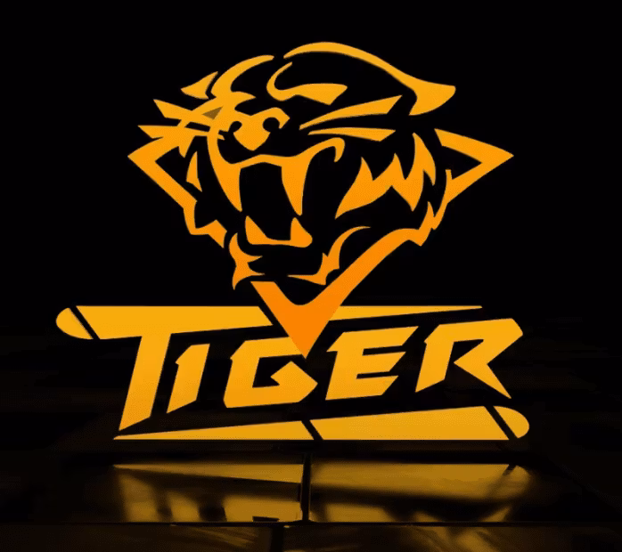 Tiger forstykker - KB Custom Cues