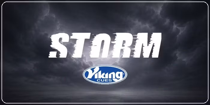 STORM by VIKING - KB Custom Cues