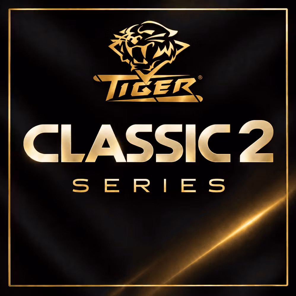 The Classic 2 series from TIGER - KB Custom Cues