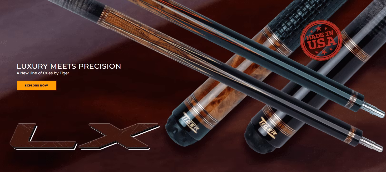 The LX series from TIGER - KB Custom Cues