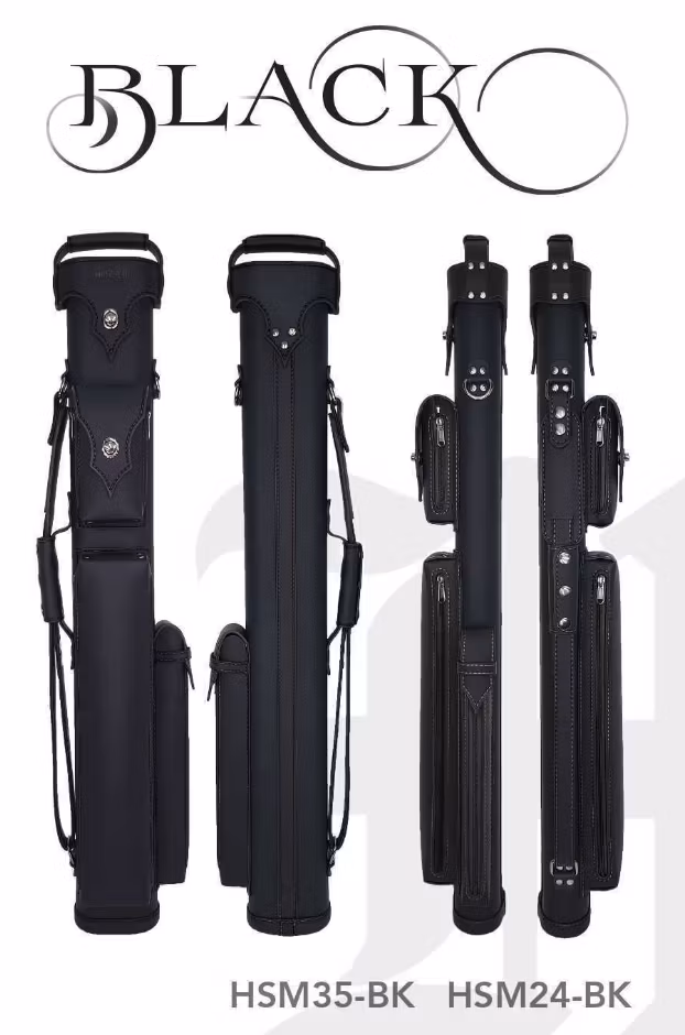 Holly Bagger Monocrome SORT med hvite sting.