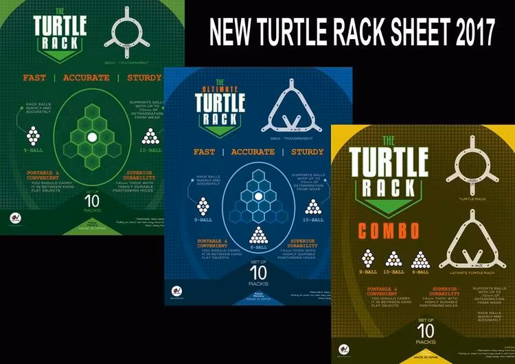 Combo Turtle Rack