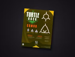 Combo Turtle Rack