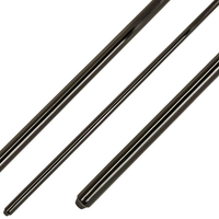 Pool cue for attaching rest